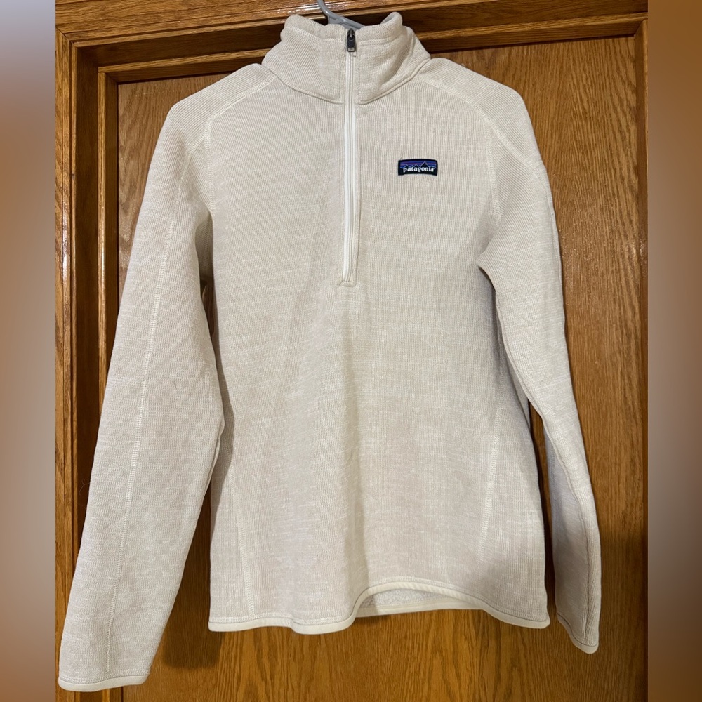 Patagonia Women's Better Sweater 1/4 Zip Fleece